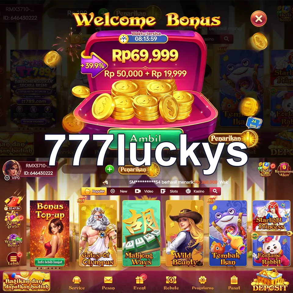 777luckys Unduh