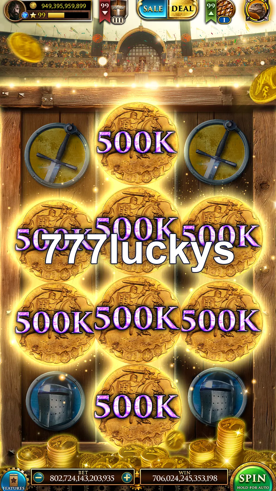 777luckys Masuk