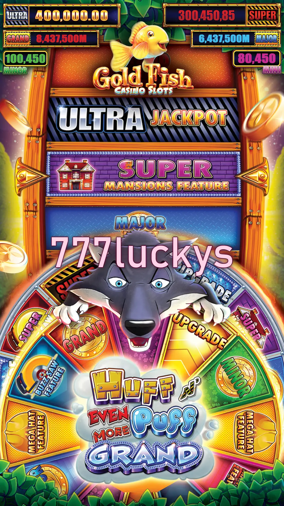 777luckys Masuk