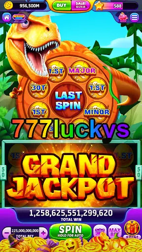 777luckys Tangkapan Layar - APK Resmi